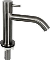 Differnz Mix Koudwaterkraan Gebogen Gun Metal 30.416.20