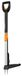 Fiskars Telescopische onkruidsteker, Lengte 1 - 1,19 m | Roestvrije Stalen armen/Kunststof handvat, Zwart/Oranje, Smart-Fit, 1077306