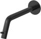 Hotbath Buddy Fonteinkraan - uitloop 18.6cm - inbouw - inkortbaar Geborsteld zwart PVD