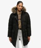 Superdry Everest Donsjack voor dames, halflang