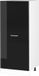 Vicco R-Line Hoge kast – 60 cm Zwart hoogglans