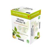 Nutrigee Nutrigée Les Infusions Fortes Bio Afslankinfusie 10 Planten Vetverbranding En Drainage 30 Zakjes