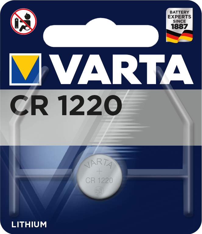 varta CR 1220