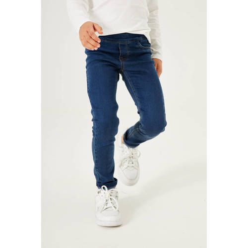 Garcia Jessy Dark Used Blue Skinny Jeggings