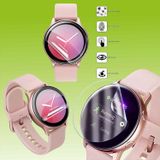 Wigento Samsung Galaxy Watch 5 40mm Beschermfolie, kristalhelder, transparante folie