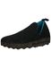 Asportuguesas Huisschoenen antraciet / zwart gemêleerd