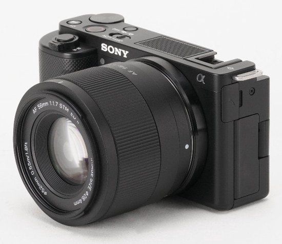 Viltrox AF 56/1.7E - Sony E Mount - Prime Lens - Zwart