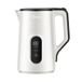 Midea Bouilloire 1,5 L en acier inoxydable, réglage de température variable 45-100 °C, 2200 W, double paroi, affichage numérique de la température, sans BPA et protections multiples