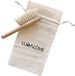 Lullababy Lullalove - Babyborstel van Geitenhaar - Zacht - Houten Handvat - Beige