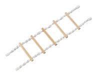 Nobby Cage Toy, breiladder met schroefbevestiging wit 75 x 20 cm; 5 treden