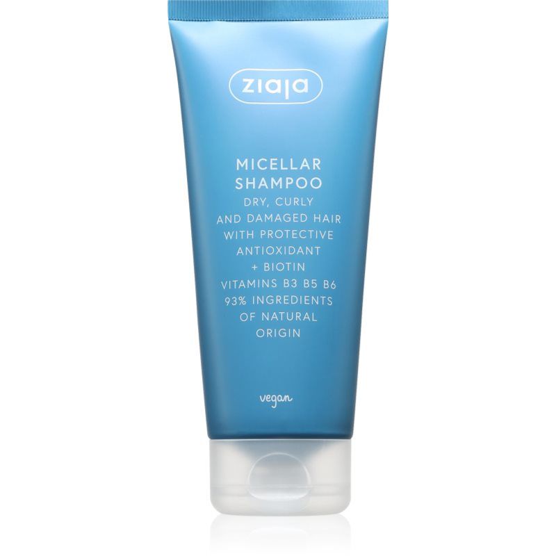 ZIAJA Micellar Shampoo - Antioxidant Care