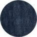 Safavieh California Shag Collectie SG151 Navy Polypropyleen Geweven Vloerkleed, 122 x 122 cm