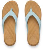 Reef Cushion Melody - Dames synthetische slippers - Blue Haze/Doe