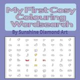 My First Cosy Colouring Wordsearch