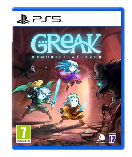 Team 17 Greak: Memories Of Azur PlayStation 5