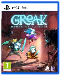 Team 17 Greak: Memories Of Azur PlayStation 5