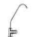 Chromen Bbagua Chromen kraan EUR-50. 1 baan voor omgekeerde osmoseapparatuur. Osmose waterkraan. Eenvoudige installatie zonder dat er extra onderdelen nodig zijn. Standaard.