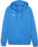 PUMA teamGOAL Casuals herenjack met capuchon, sweatshirt pullover 658595 blauw
