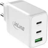 InLine 31506E oplader voor mobiele apparatuur Universeel Wit AC Snel opladen Binnen