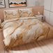 PETTI Artigiani Italiani - Dekbedovertrekset, A - Doracream, 155 x 220 cm