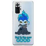ERT GROUP mobiel telefoonhoesje voor Xiaomi REDMI NOTE 10 PRO origineel en officieel erkend Disney patroon Hades 001