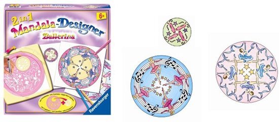 Ravensburger Mandala Midi Ballerina 2in1