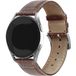 Oppo Bracelet cuir grané de crocodile Oppo Watch X (marron)
