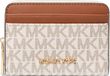 Michael Kors SM Coin Card Case Dames Portemonnee - Vanilla