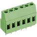 PTR Hartmann 50700020213F Bloc de bornes à vis 2,50 mm² Nombre de pôles 2 Vert 1 pièce(s)