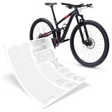 Riesel Design Frame : Tape 3000 Kit Protection Cadre vélo Mixte