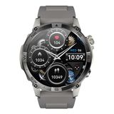VALDUS VG40 PRO (2025) Grijs - Gezondheidshorloge Smartwatch met Telefoonfunctie - AMOLED-display - Robuuste Sporter, Normaal