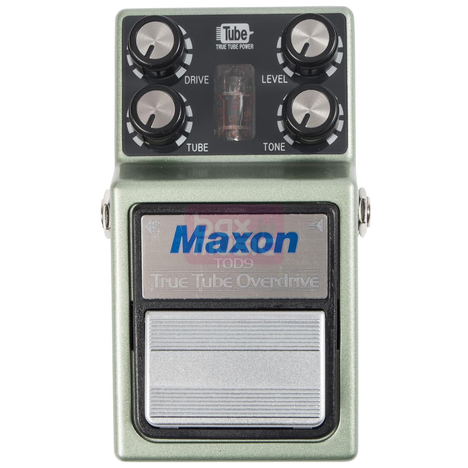 Maxon TOD 9 True Tube Overdrive pedaal