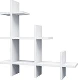 homemaniac Homemania Wandschap Alaska 80x18x80 cm wit