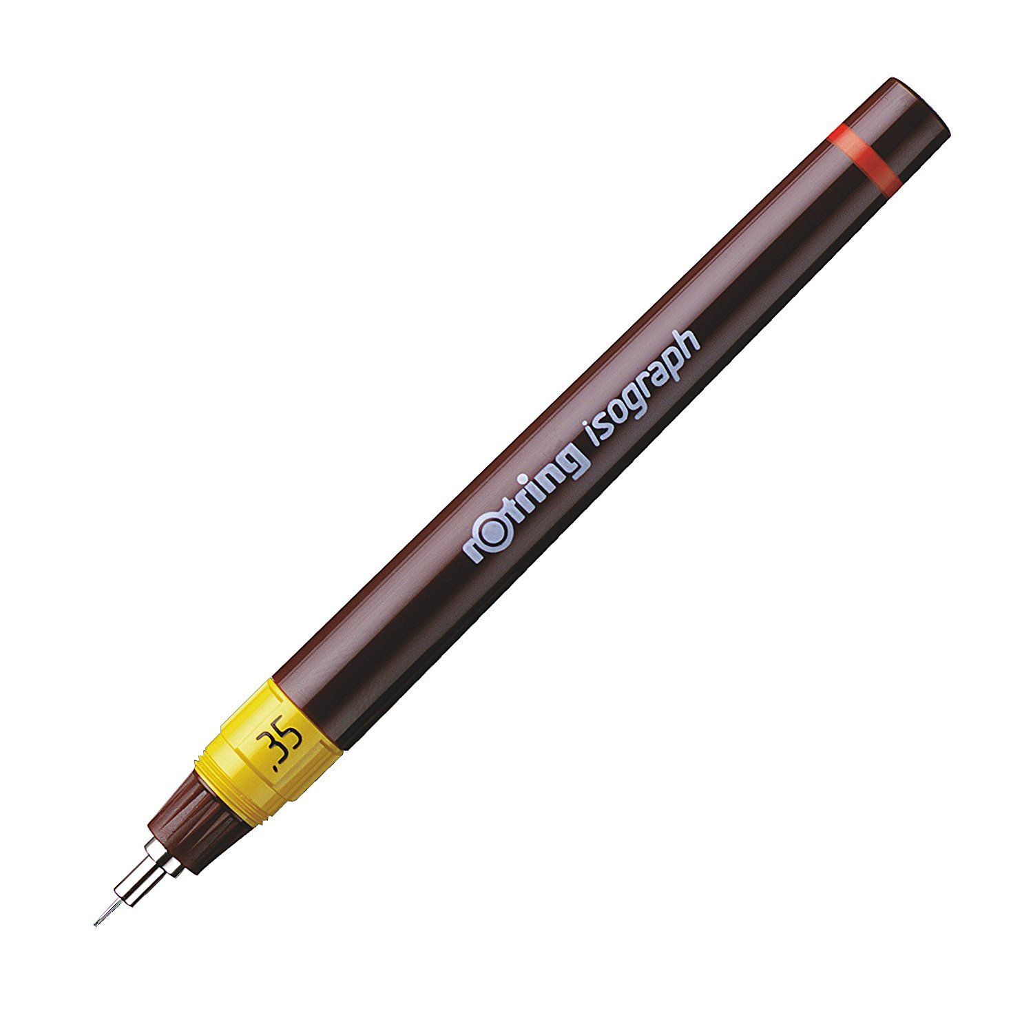 Rotring Stickpen - 0.35mm - Brown/Green