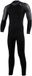 ZONE3 2026 Heren Active-Flex Wetsuit - Zwart / Oranje