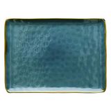 Nador Concerto (blauw) Blu Avio Rechthoekig lade Ø 36 cm B 26,5 cm, Nylon/A