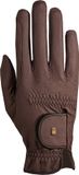 Roeckl Handschoen Roeckl-Grip Mocha - 7.5 | Paardrij handschoenen