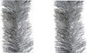 Decoris Kaemingk B.V. Kerstslingers - 3 stuks - Zilver - Folie - 10 x 270 cm