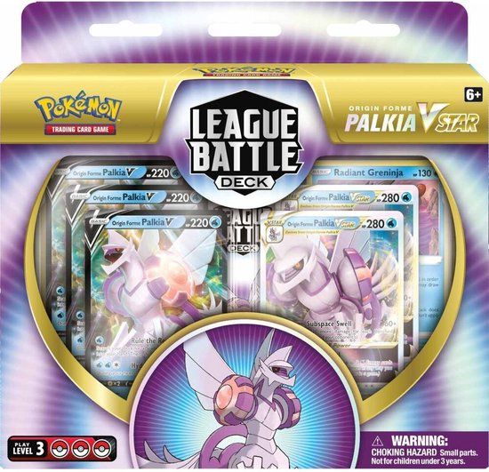 Pokémon VSTAR League Battle Deck Palkia - Trading Card Game - English