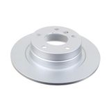 Valeo 2x Gecoate Remschijven 672569, Achteras
