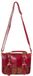Banned Sac à main - Cuir Leila Rouge