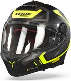 Nolan N80-8 Ally N-Com 40 XS Integraalhelm Zwart/Geel