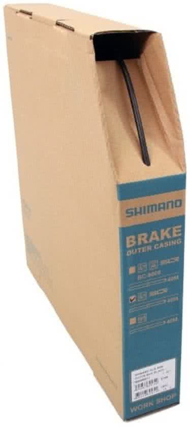 Shimano SLR Rem 5 mm Buitenkabel 40 Meter Grijs