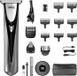 WAHL Elite Groom tondeuse multifonction, sans fil, avec 8 sabots, sabot réglable, 150 minutes d'autonomie, argent/noir