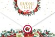 LINA OFFICINE GRAFICHE CREATIVE Wenskaart Kerstmis Italiaans formaat 16 x 11 geldhouder kerstcadeau 96-909