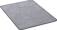 Vevor Stoelmat Kantoorstoelmat Vloerbeschermingsmat voor harde vloeren 1225x915x5mm Grijs