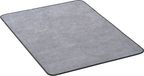 Vevor Stoelmat Kantoorstoelmat Vloerbeschermingsmat voor harde vloeren 1225x915x5mm Grijs
