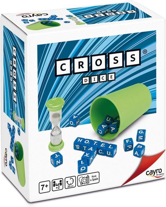 Geronimo Games Bordspel Cayro Cross Dices