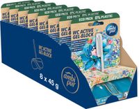 Ambi Pur Toiletblok Water & Bloemen - 8 x - Voordeelverpakking