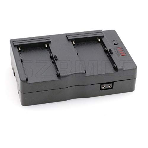 SZRMCC Dual NP-F970 NP-F Serie Batterij naar V-Mount Lock Voeding Converter Plaat voor ARRI Sony Camera Tilta Kit Monitoren